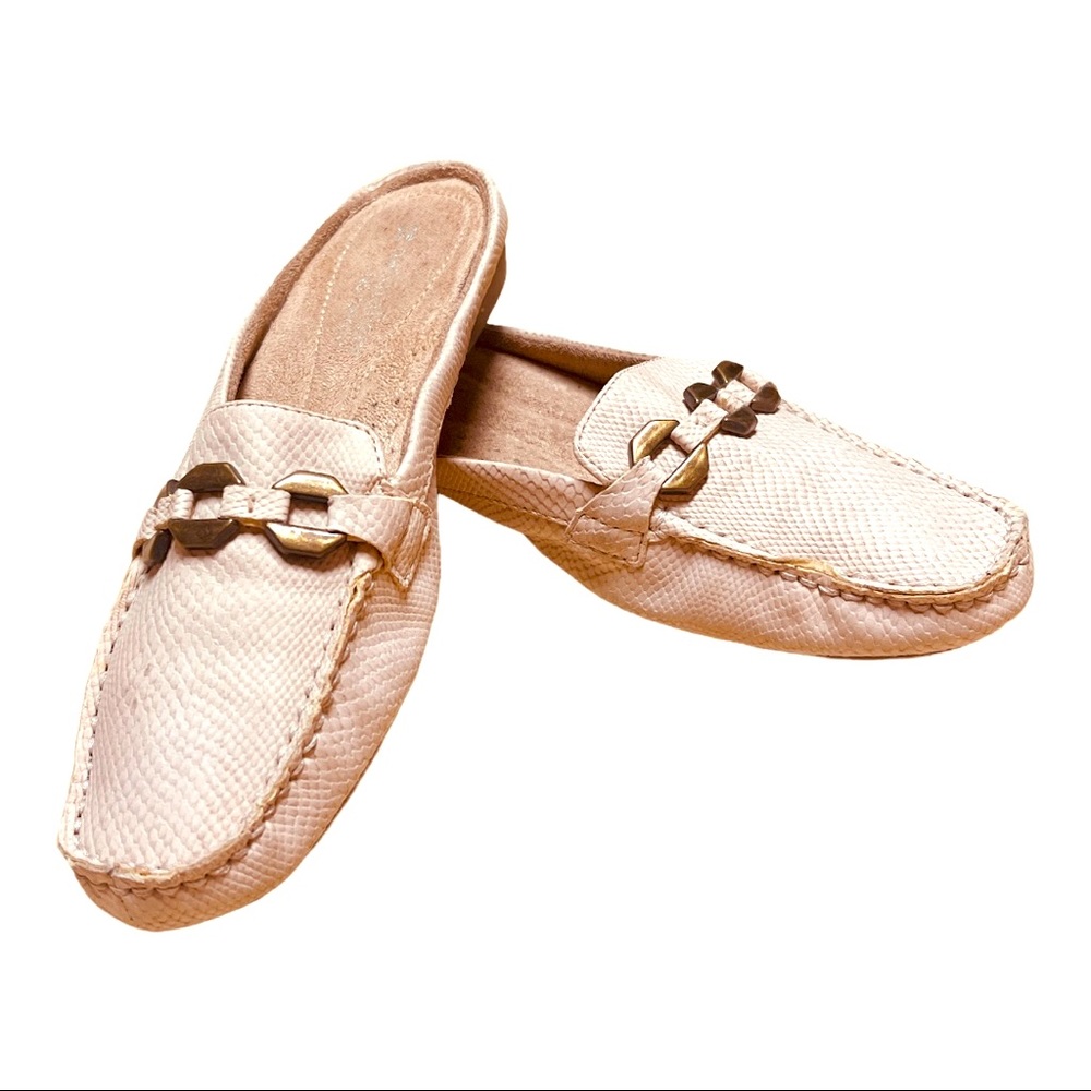 NATURALIZER N5 Comfort Flats Faux Leather Slip-on